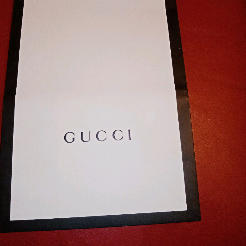gucci gift bag